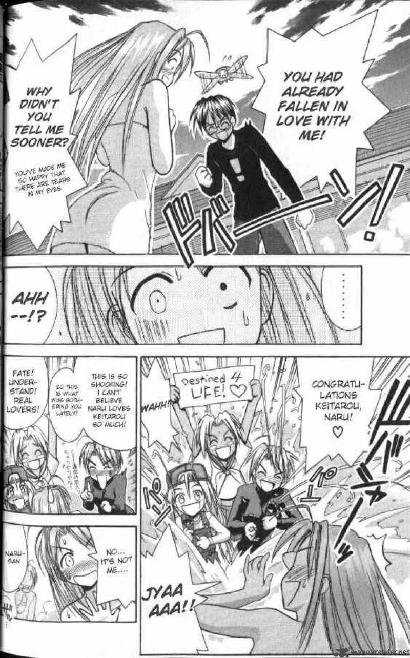 Love Hina Chapter 50 page 18