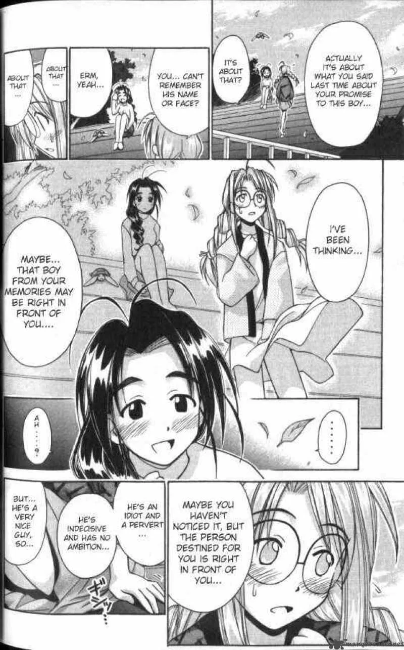 Love Hina Chapter 50 page 14