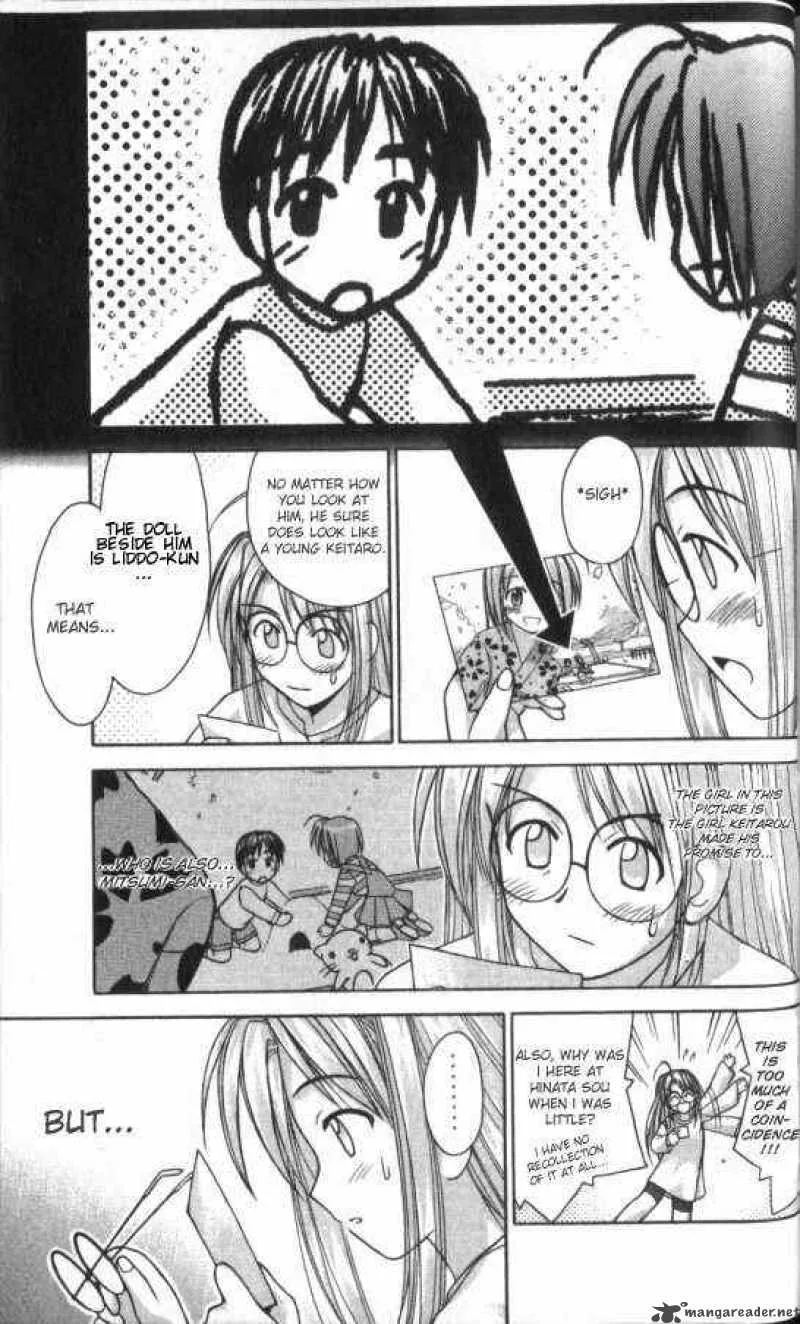 Love Hina Chapter 50 page 5