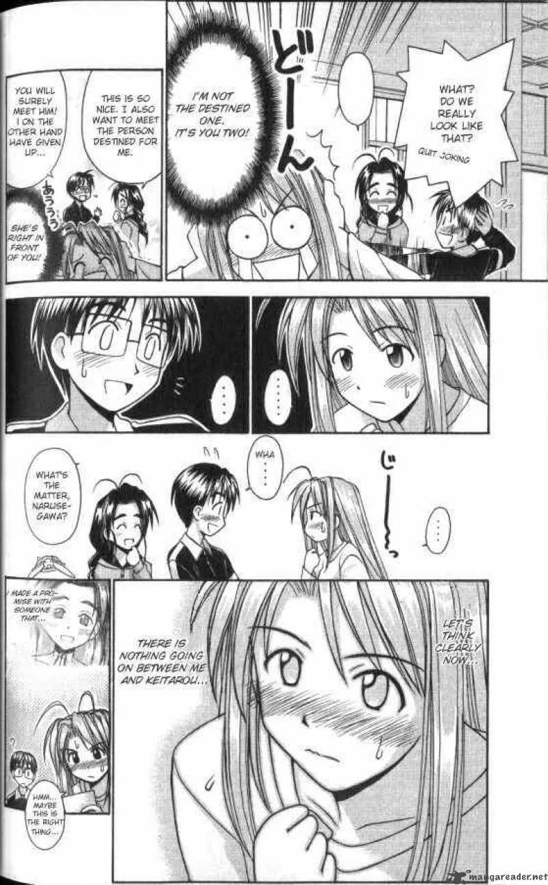 Love Hina Chapter 50 page 8