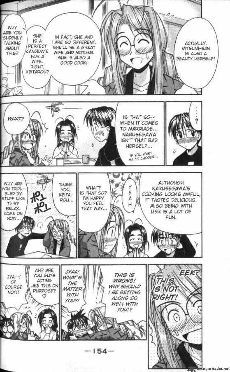 Love Hina Chapter 50 page 12
