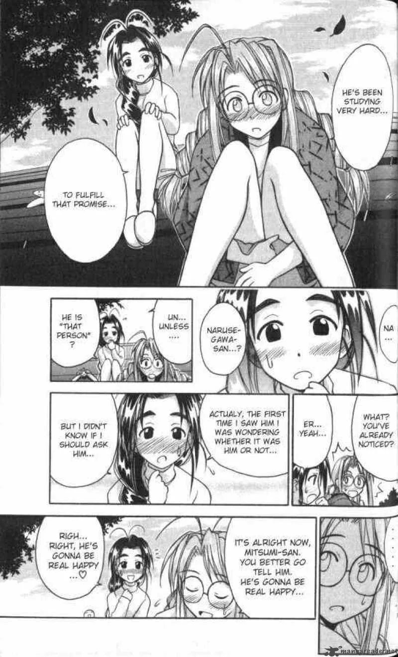 Love Hina Chapter 50 page 15