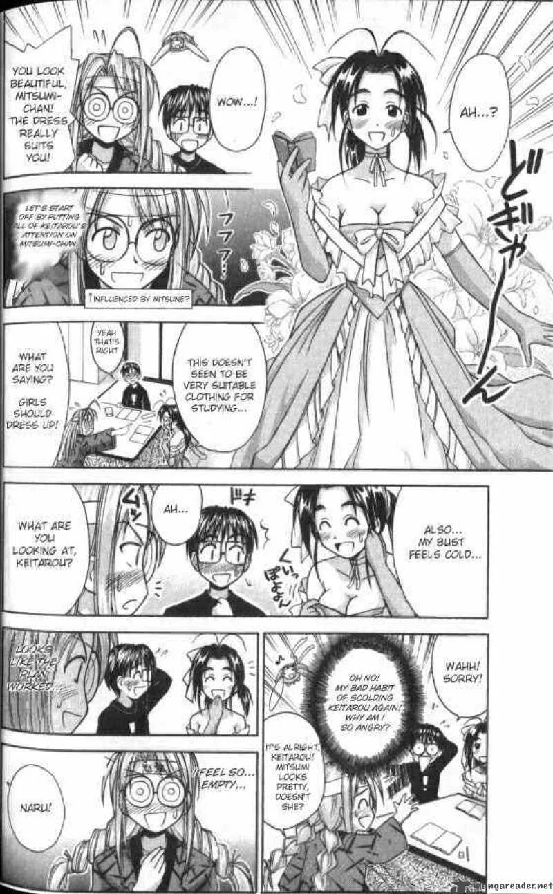 Love Hina Chapter 50 page 10