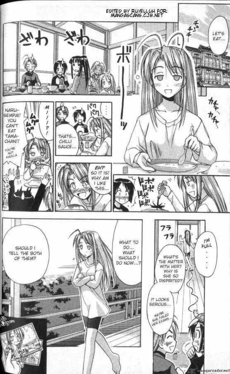 Love Hina Chapter 50 page 4