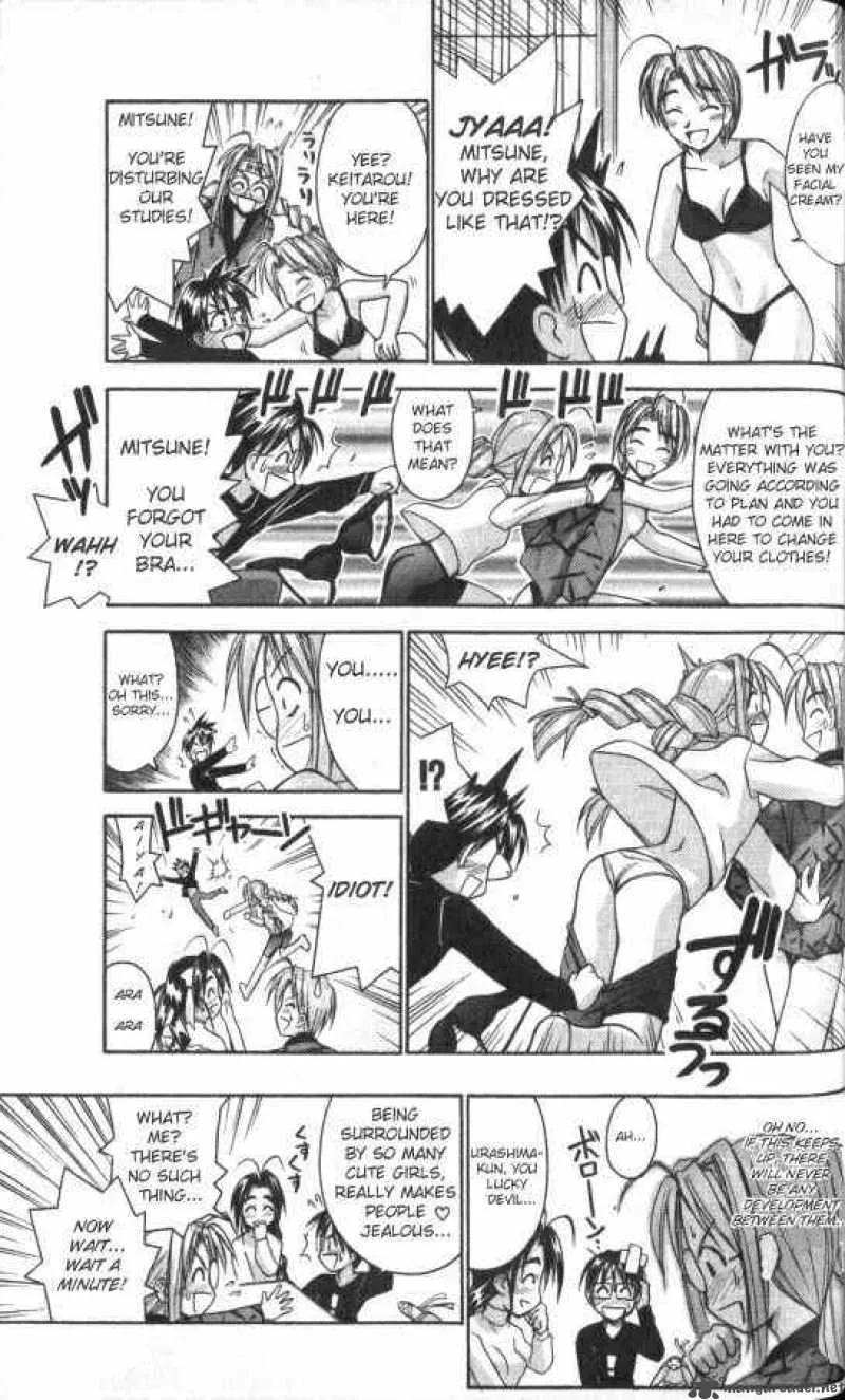 Love Hina Chapter 50 page 11