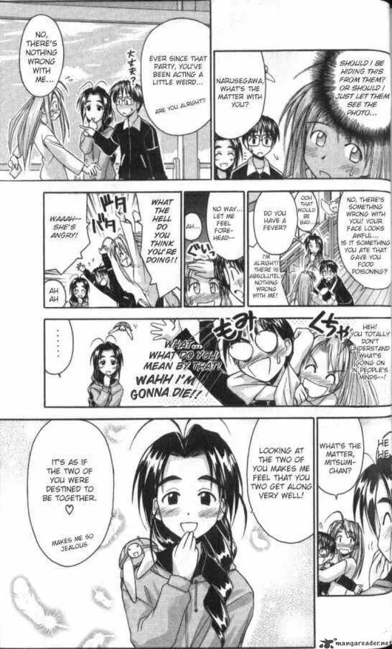Love Hina Chapter 50 page 7