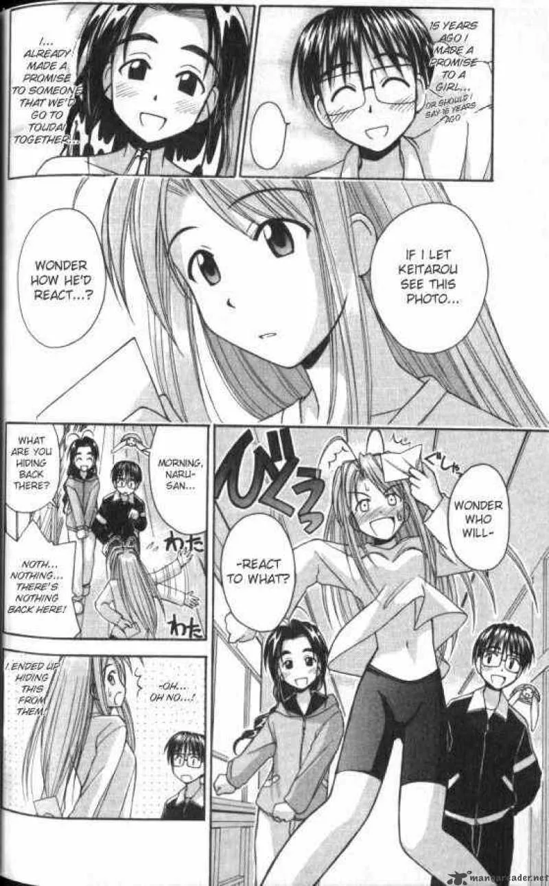 Love Hina Chapter 50 page 6
