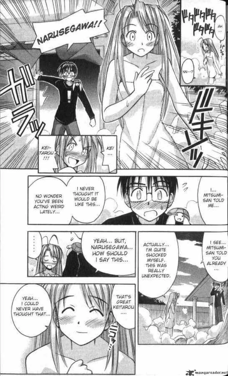 Love Hina Chapter 50 page 17