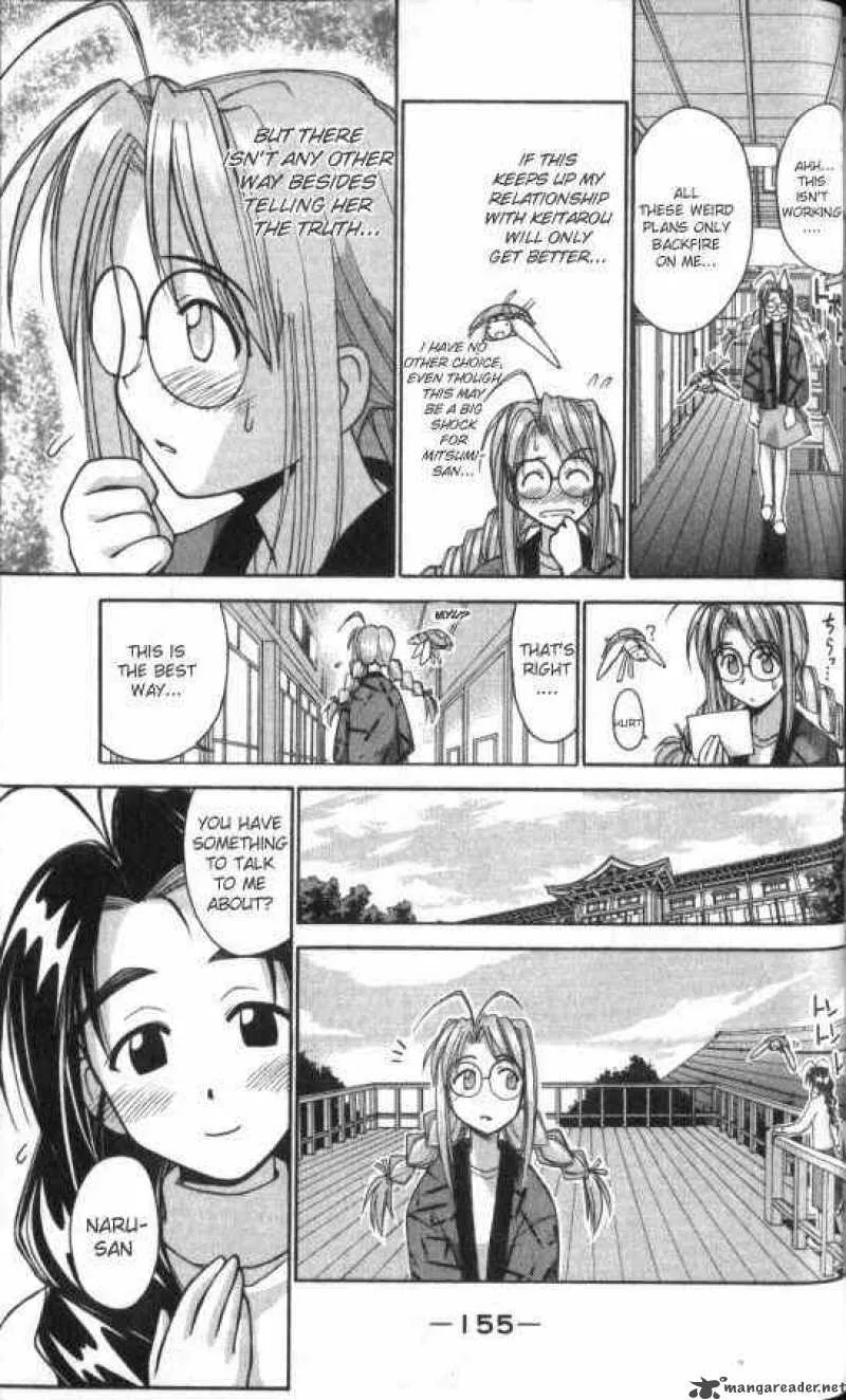 Love Hina Chapter 50 page 13