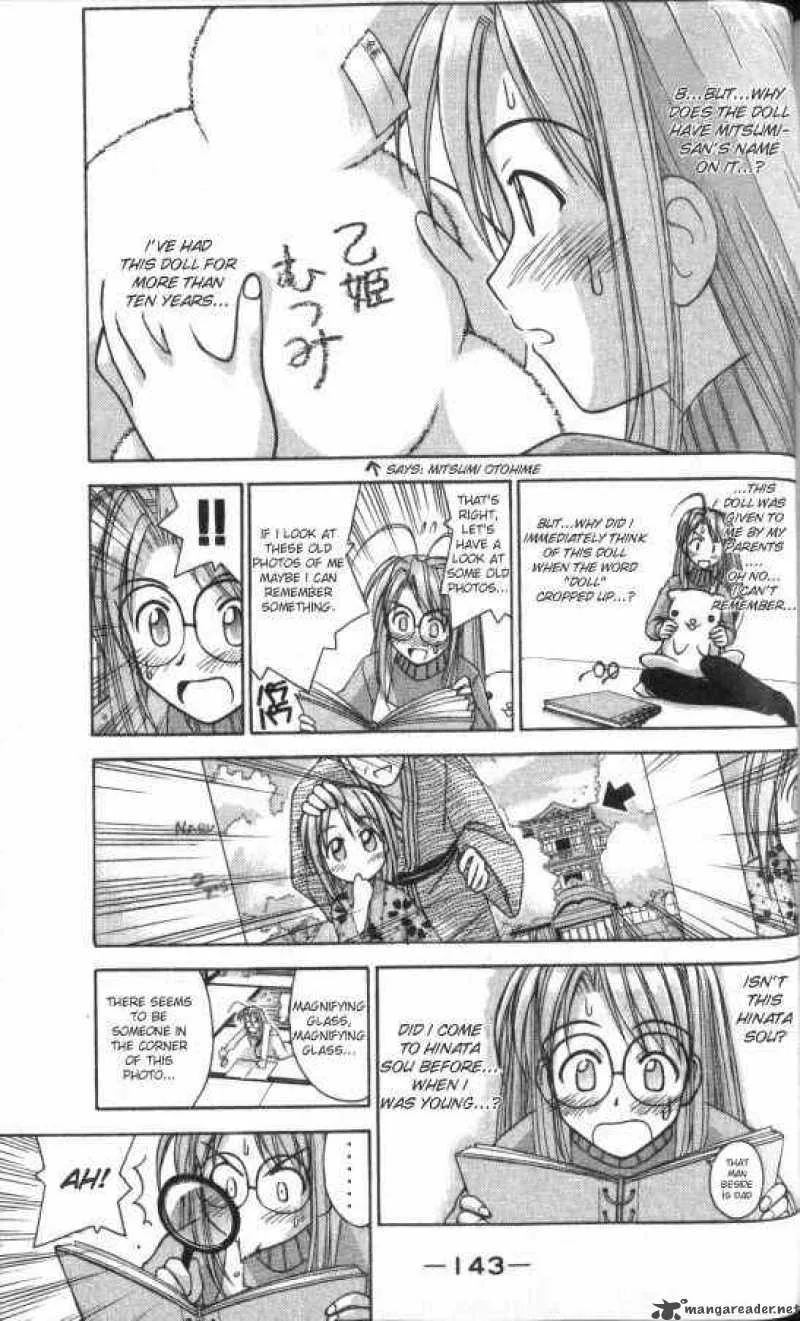Love Hina Chapter 50 page 1