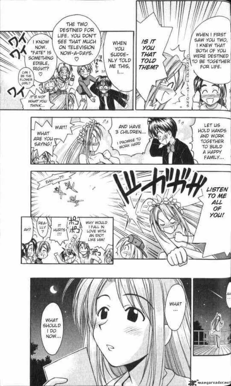 Love Hina Chapter 50 page 19
