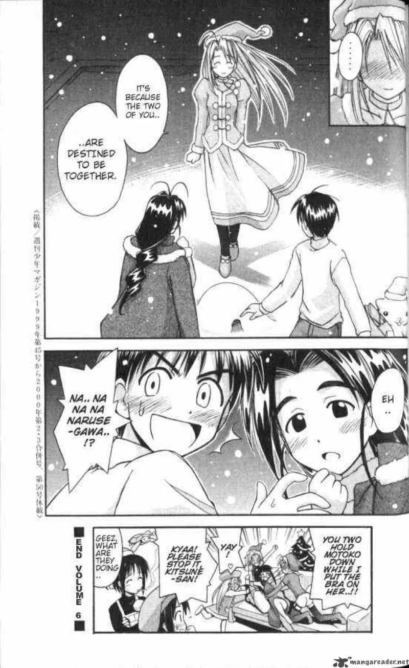 Love Hina Chapter 51 page 19