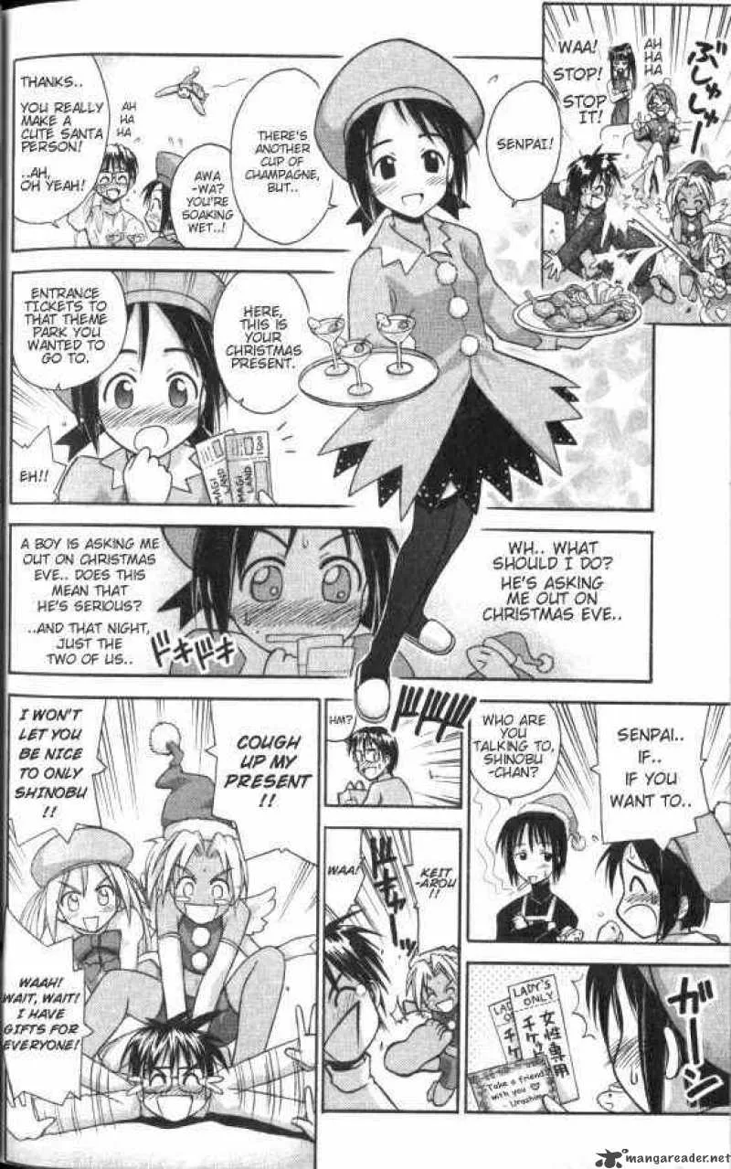 Love Hina Chapter 51 page 12