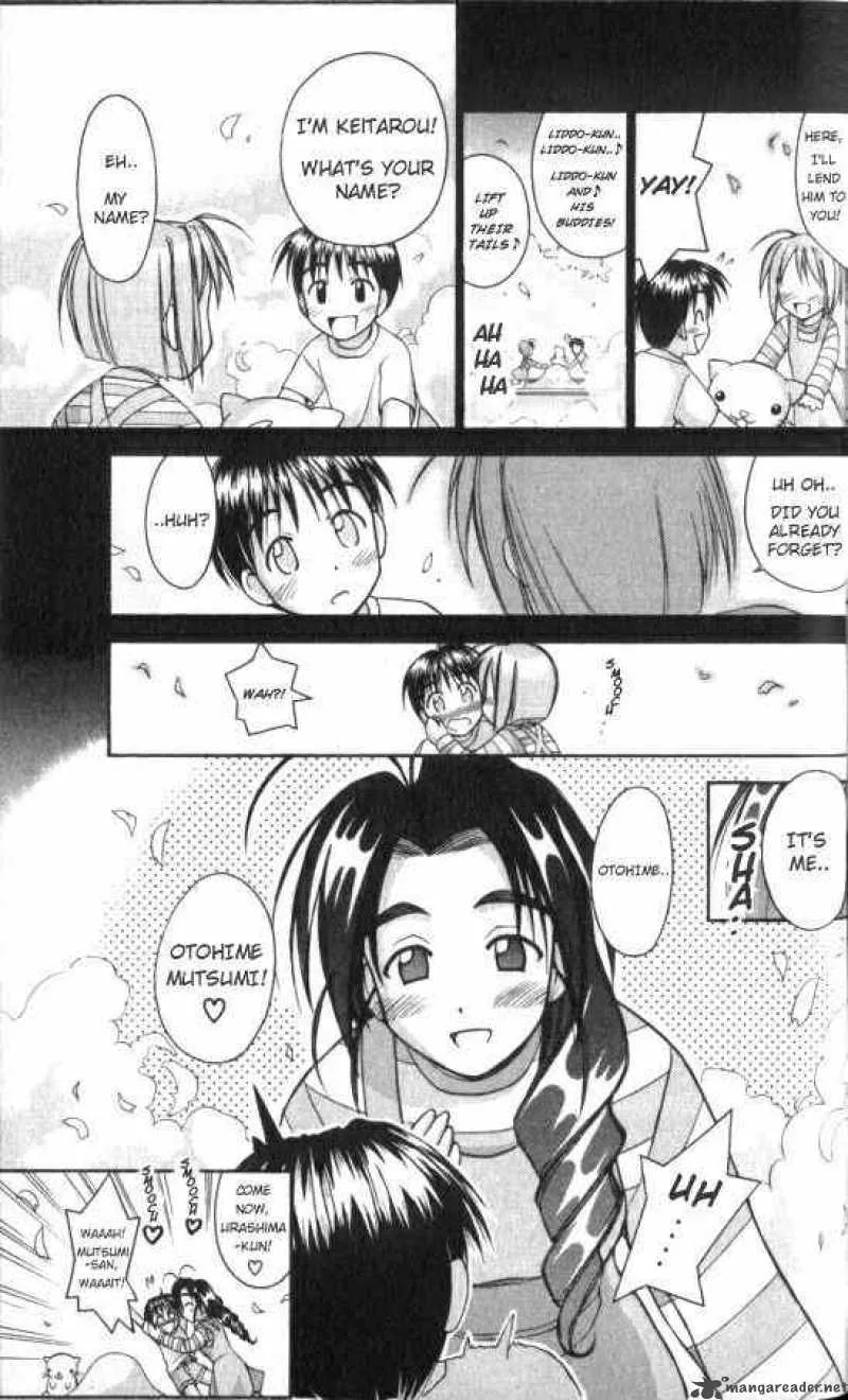 Love Hina Chapter 51 page 3