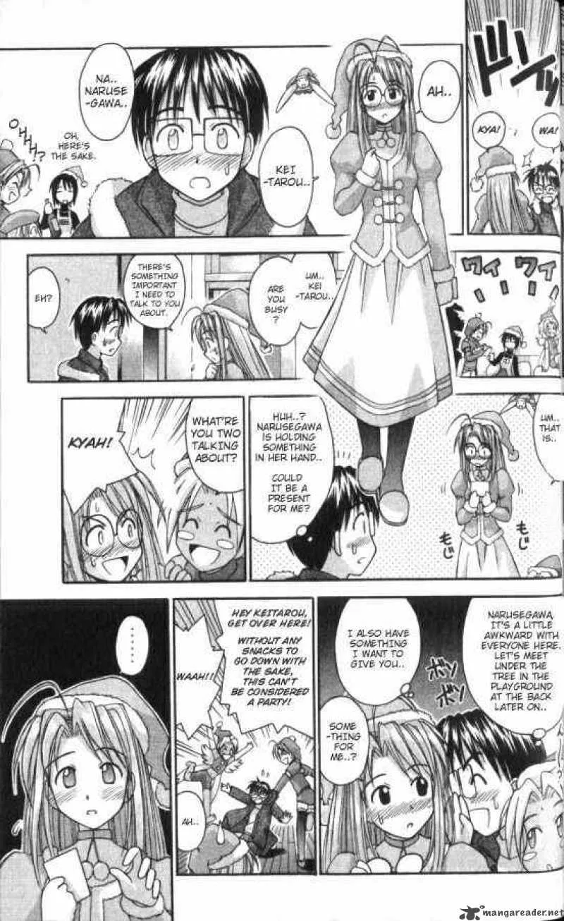 Love Hina Chapter 51 page 11
