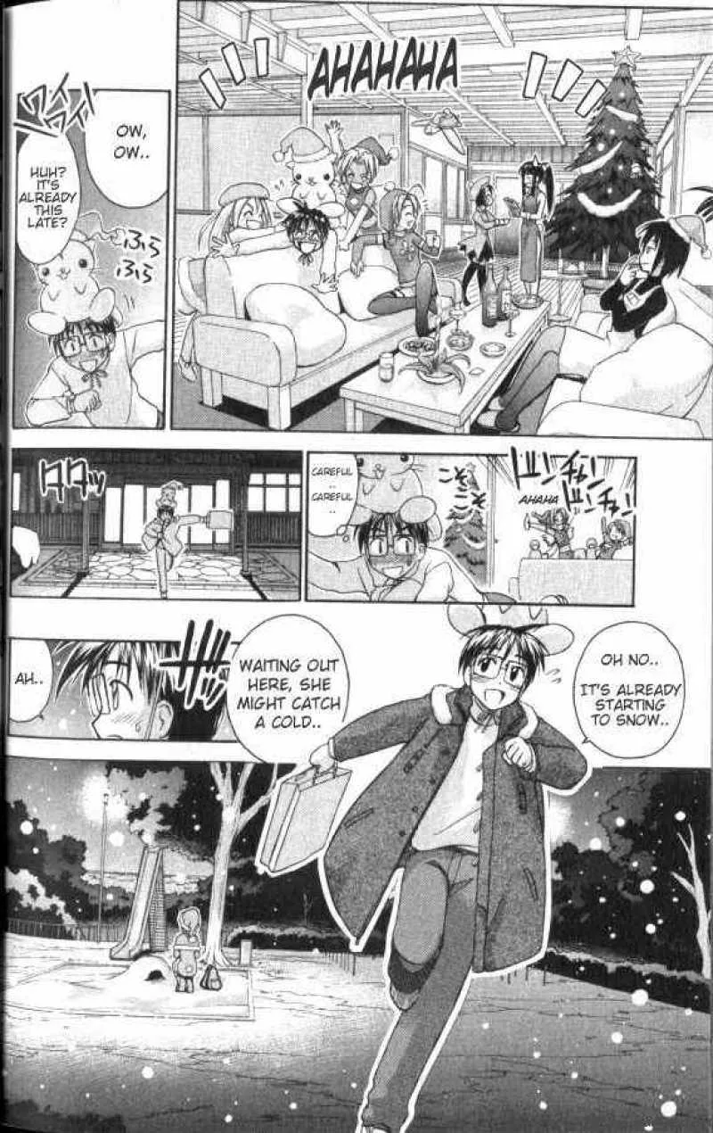 Love Hina Chapter 51 page 14