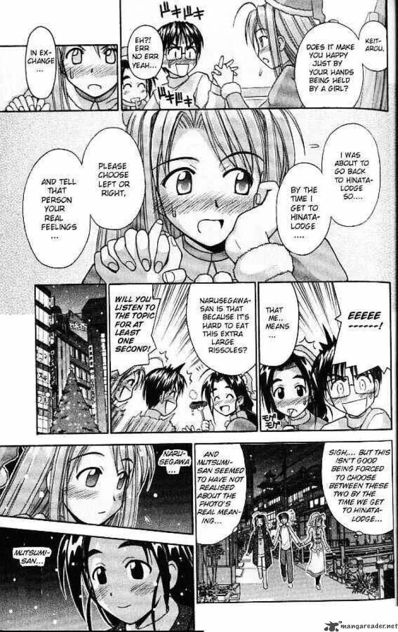 Love Hina Chapter 52 page 13