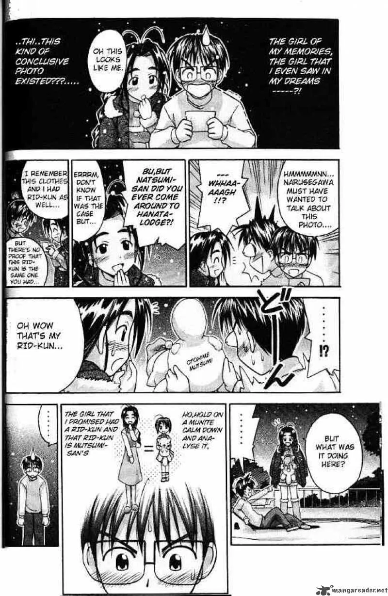Love Hina Chapter 52 page 6