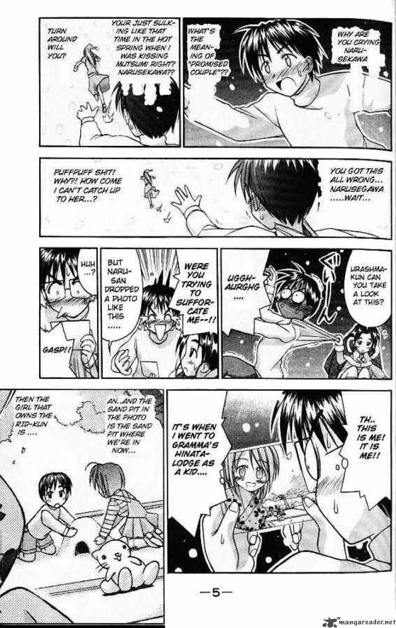 Love Hina Chapter 52 page 5