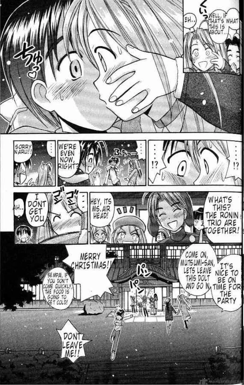 Love Hina Chapter 52 page 21