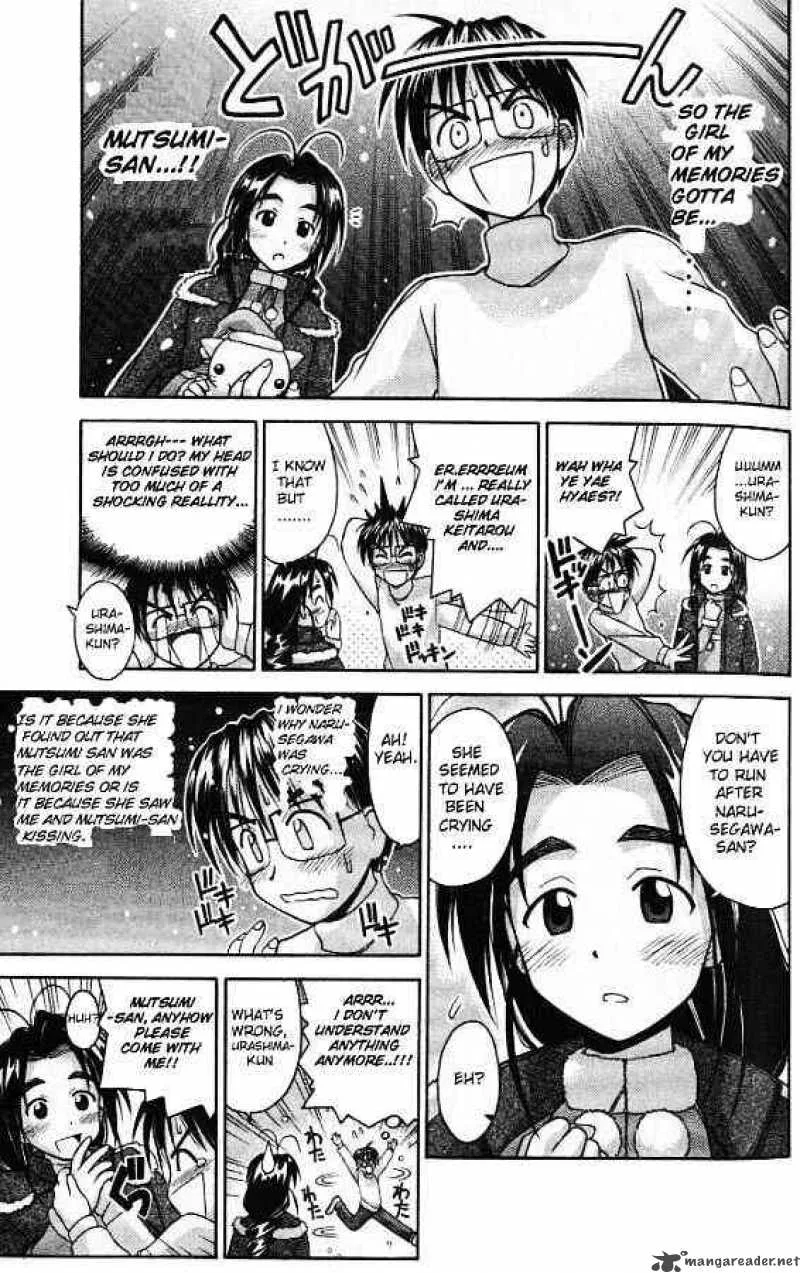 Love Hina Chapter 52 page 7