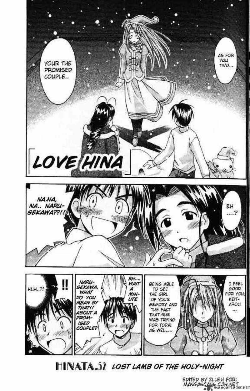 Love Hina Chapter 52 page 3