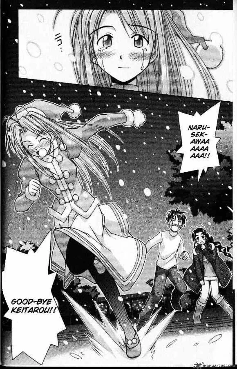 Love Hina Chapter 52 page 4
