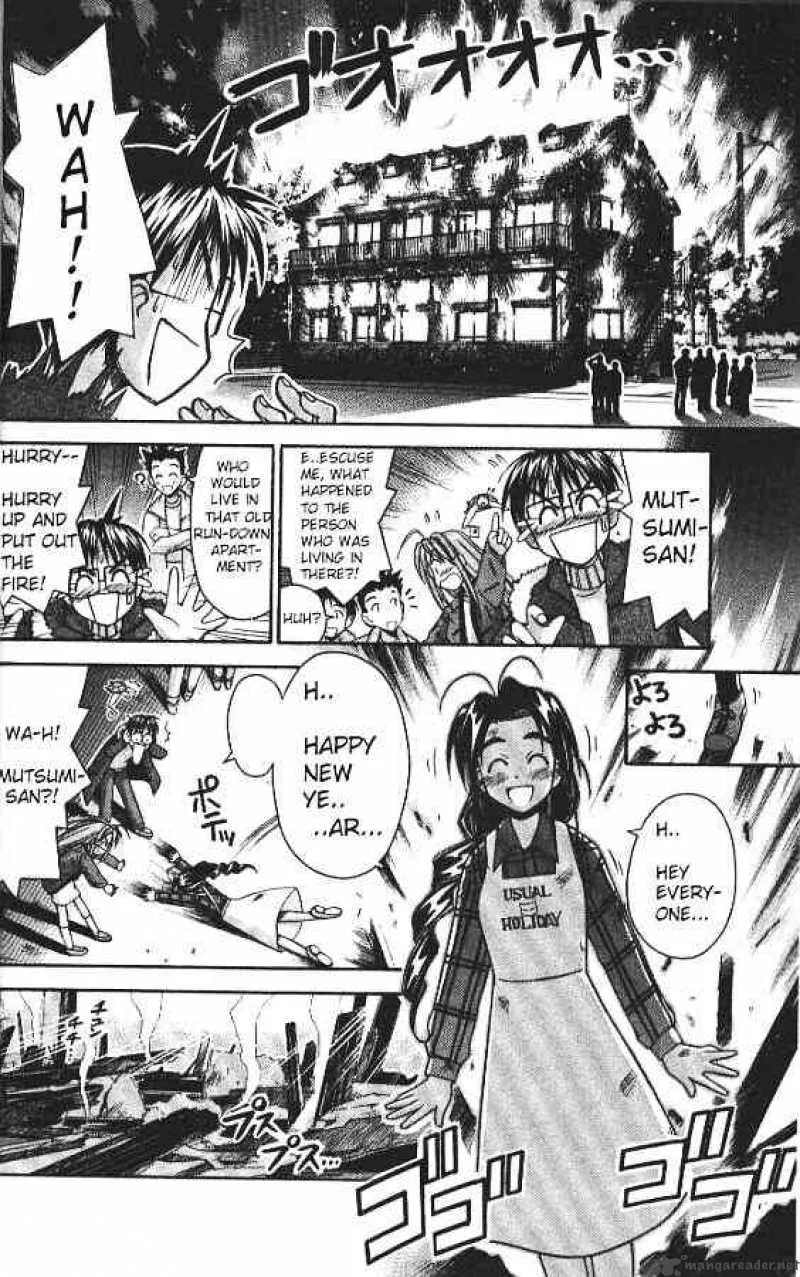 Love Hina Chapter 53 page 4