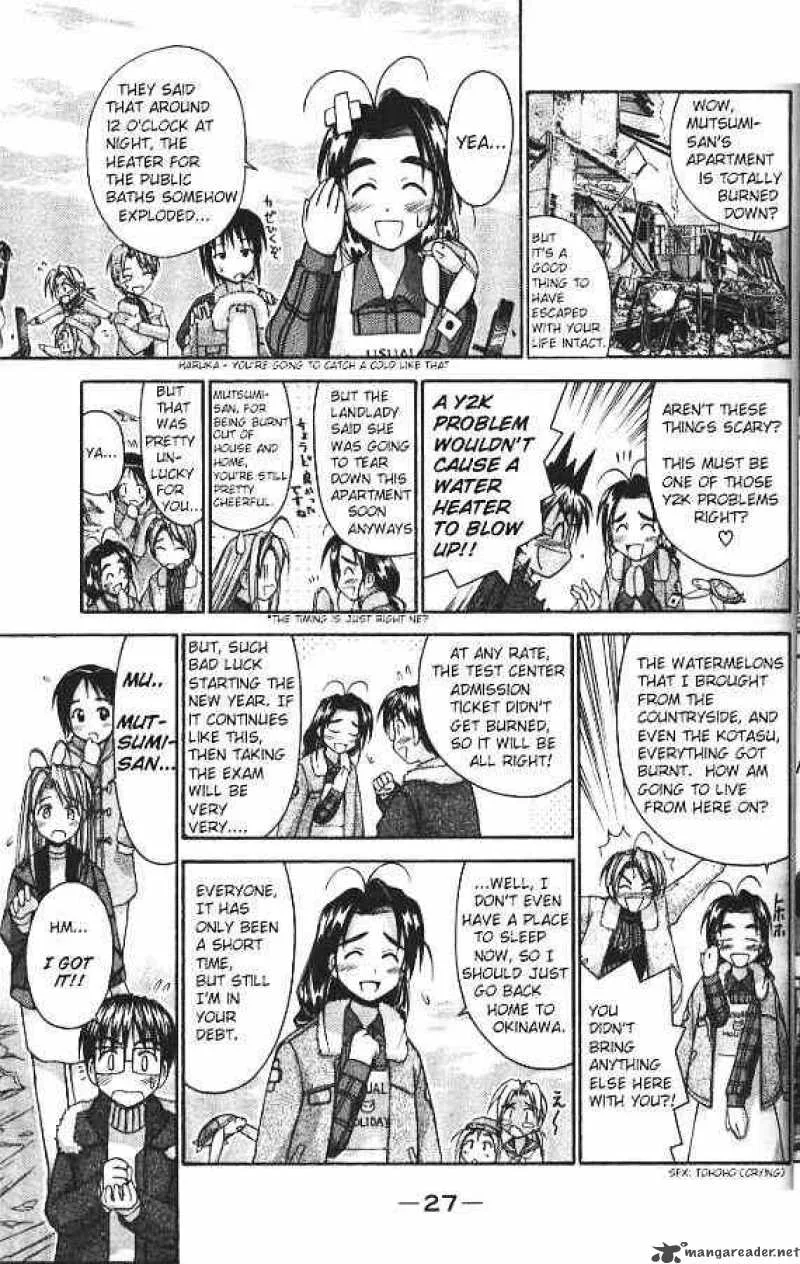 Love Hina Chapter 53 page 5