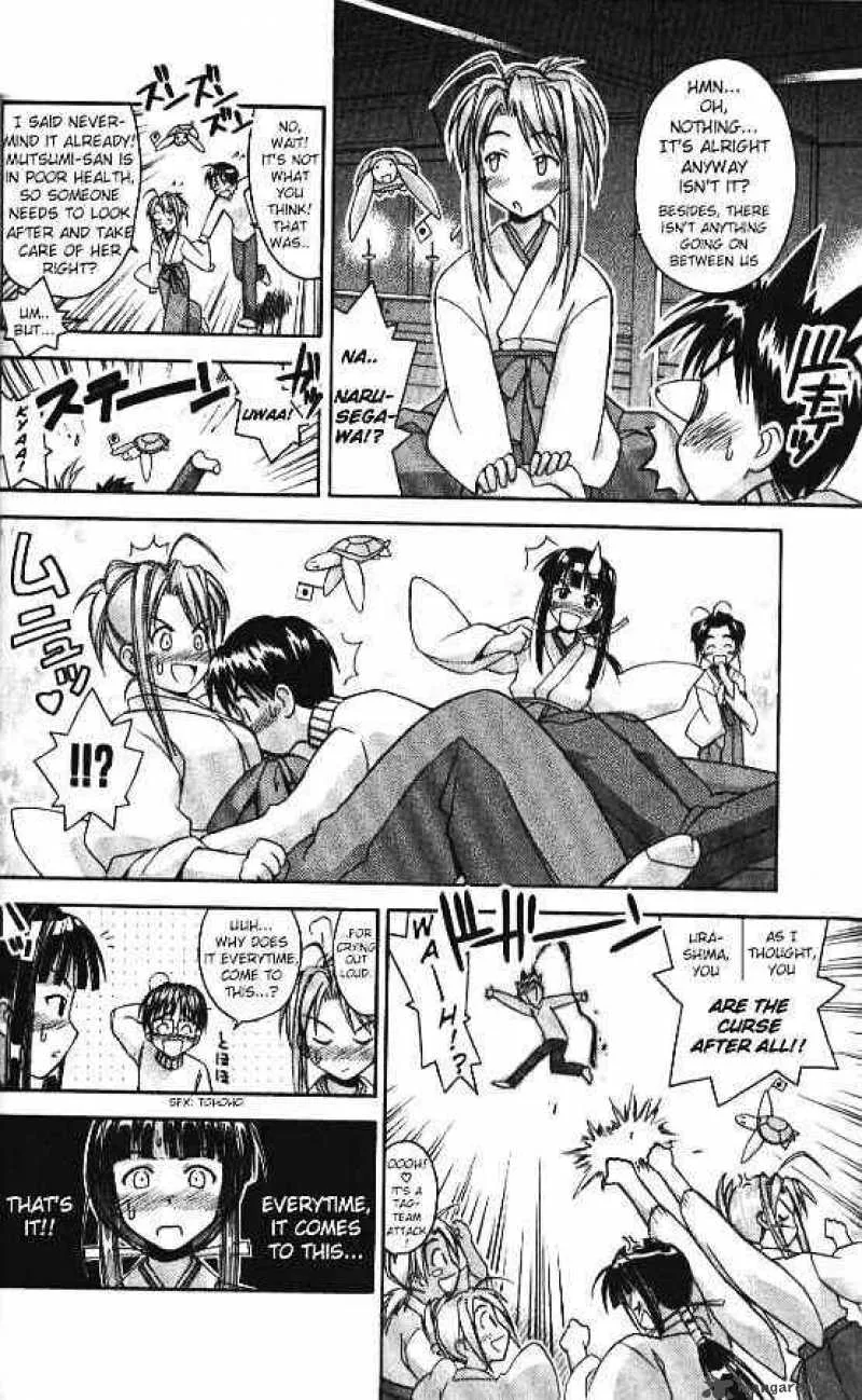 Love Hina Chapter 53 page 14