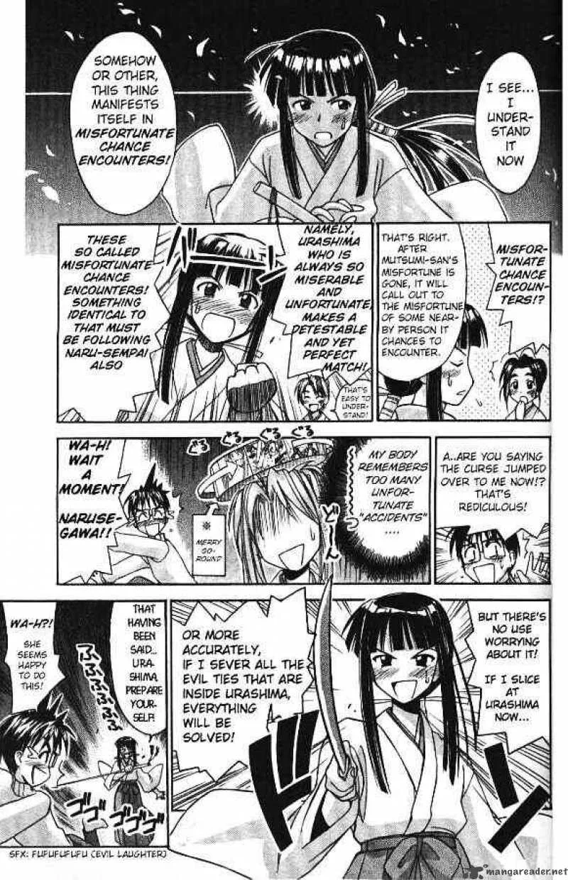 Love Hina Chapter 53 page 15