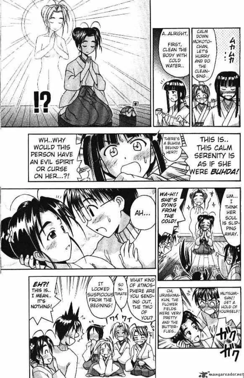 Love Hina Chapter 53 page 13