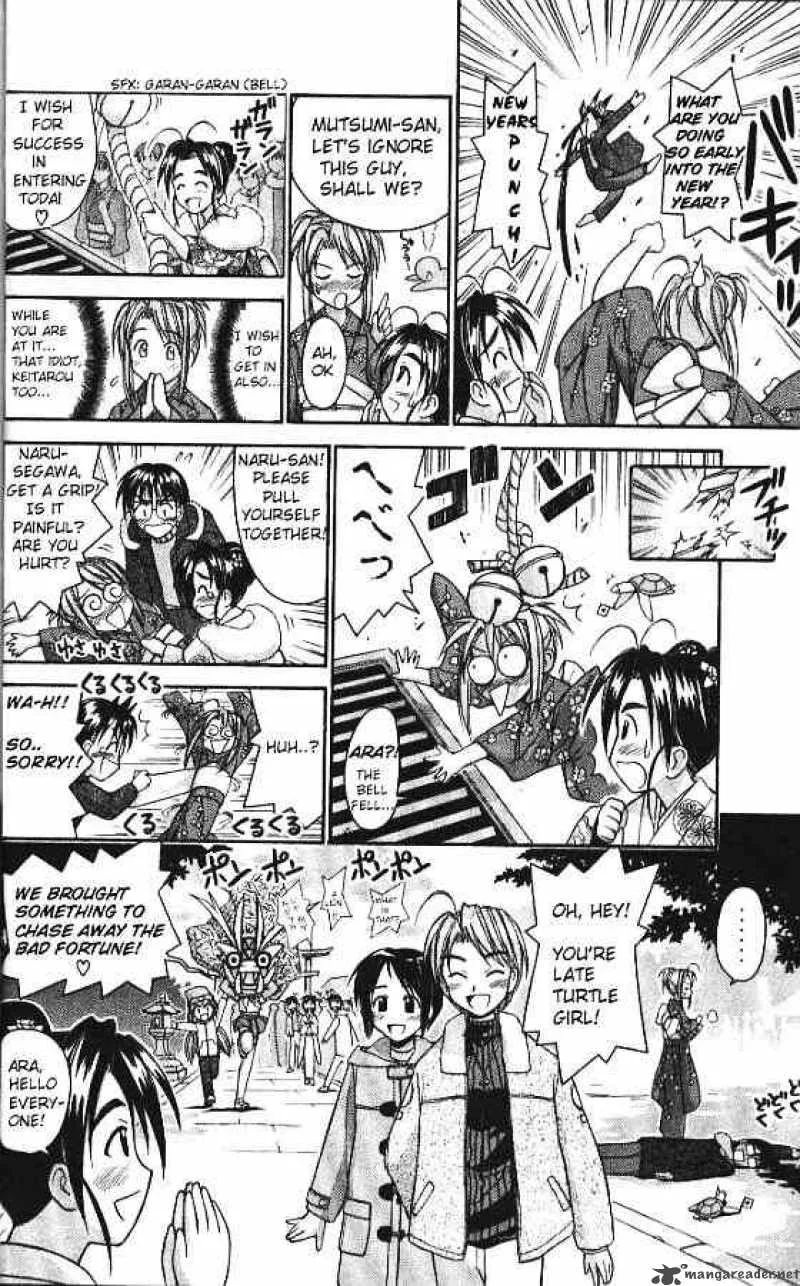 Love Hina Chapter 53 page 8