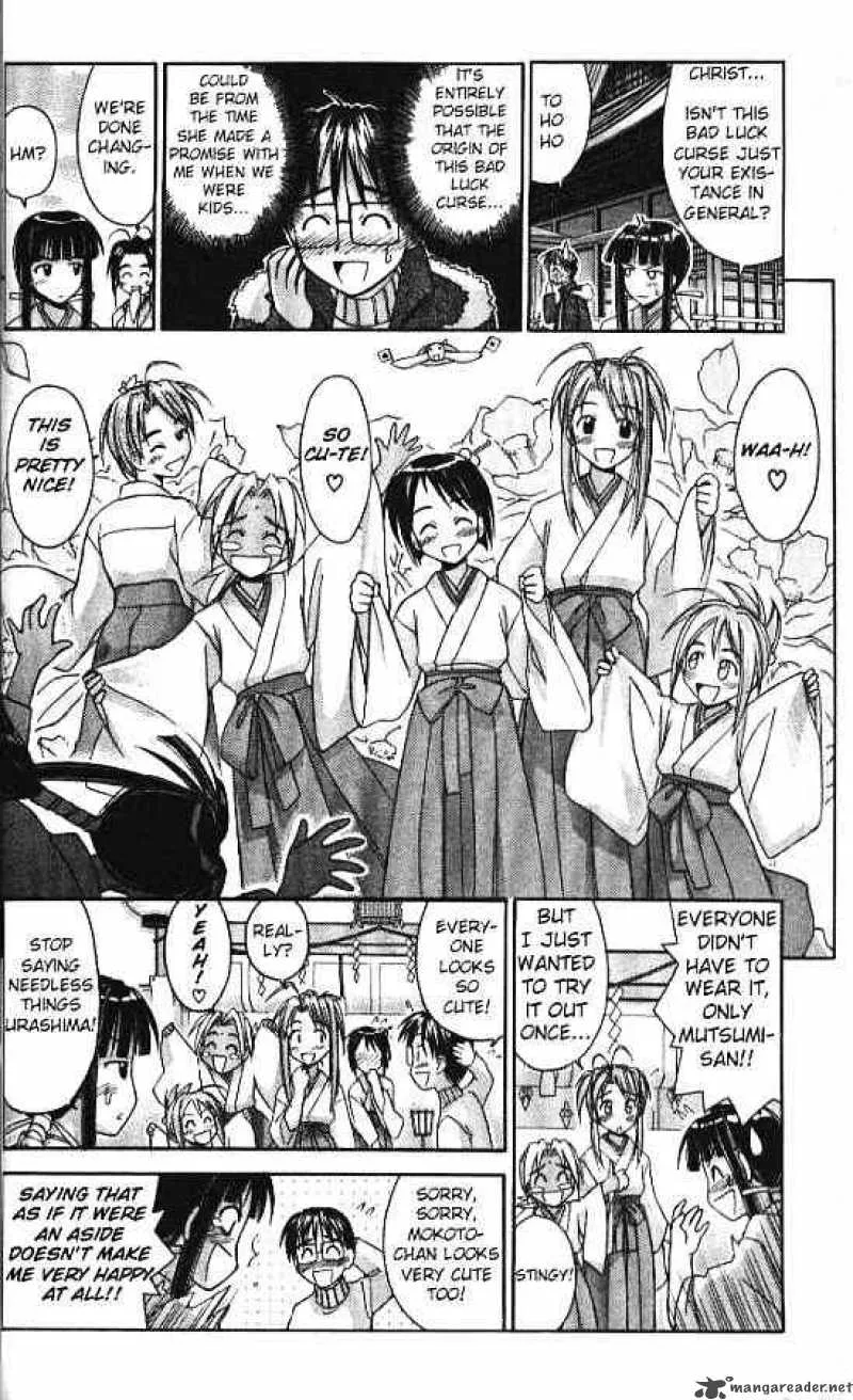 Love Hina Chapter 53 page 12