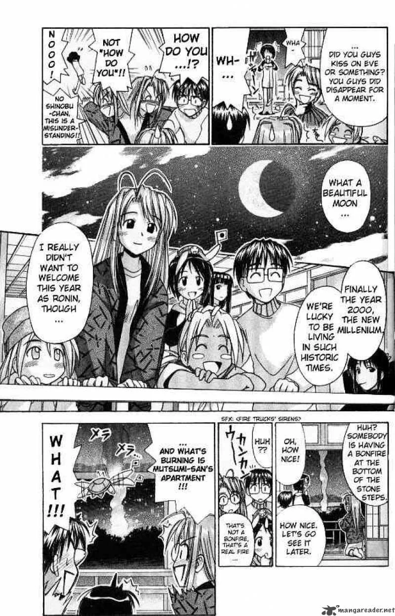 Love Hina Chapter 53 page 3