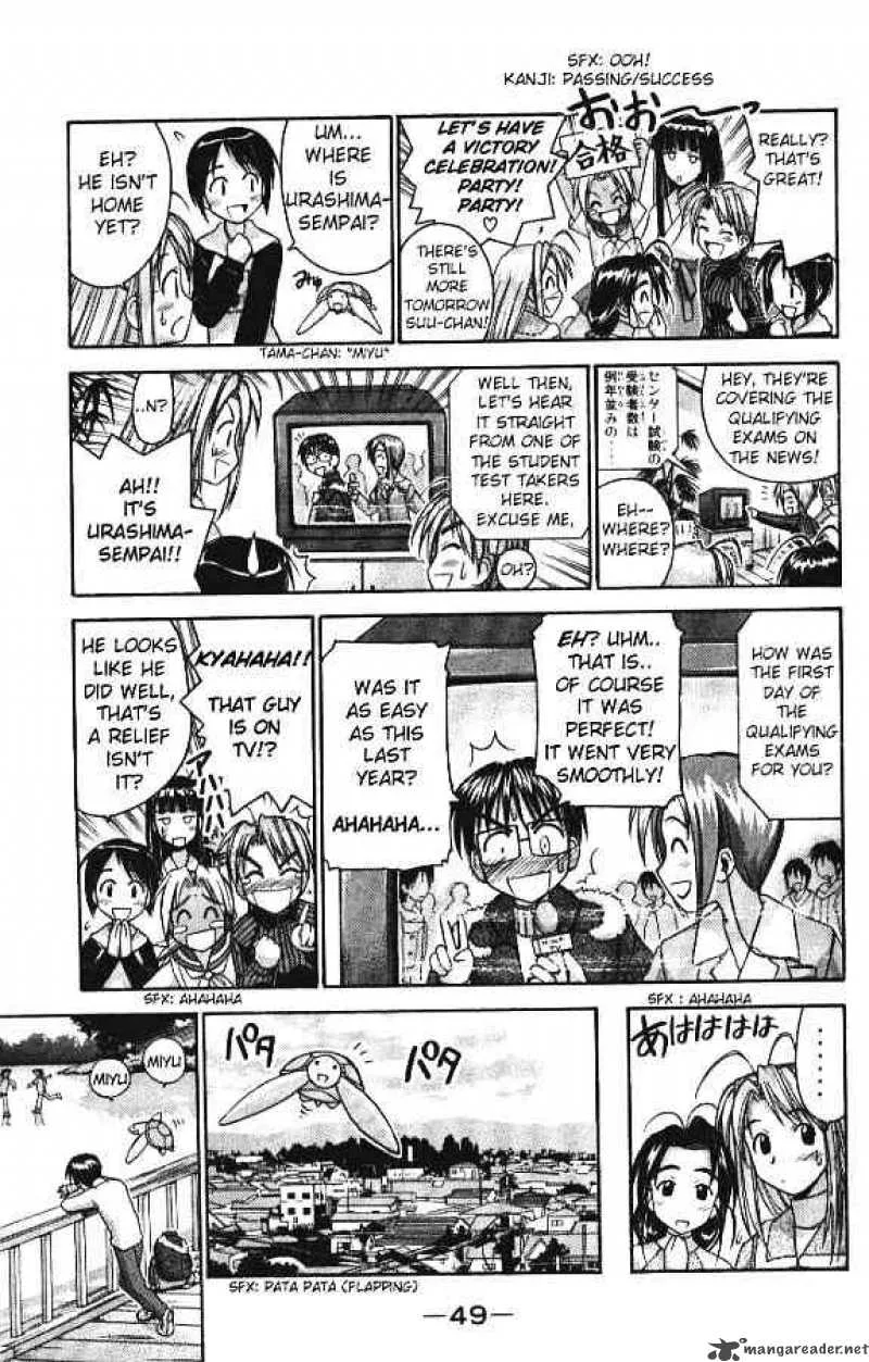 Love Hina Chapter 54 page 7