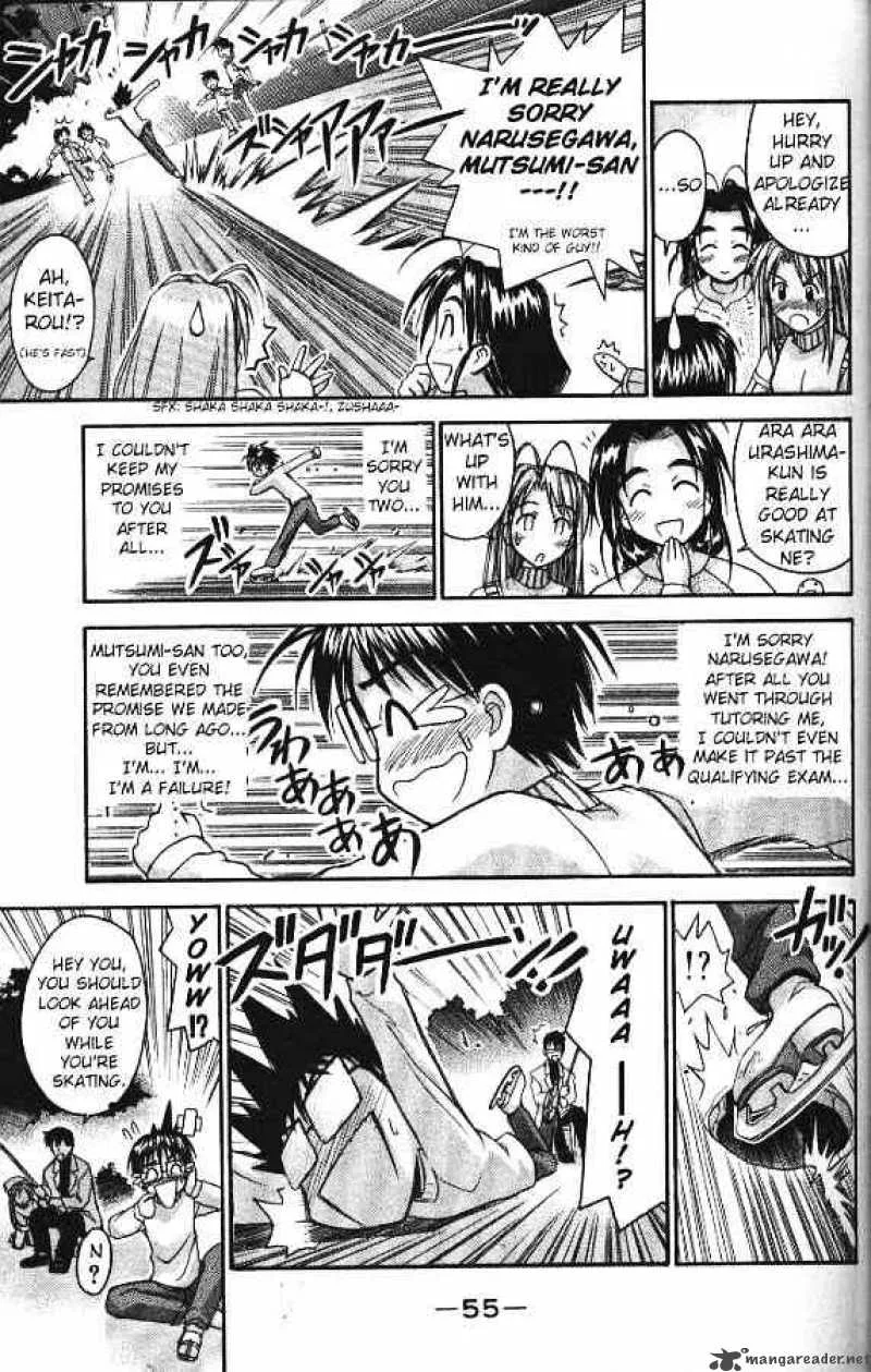 Love Hina Chapter 54 page 13