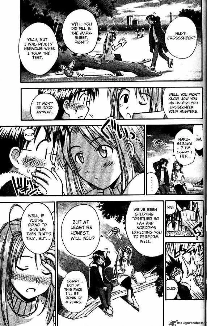 Love Hina Chapter 54 page 17