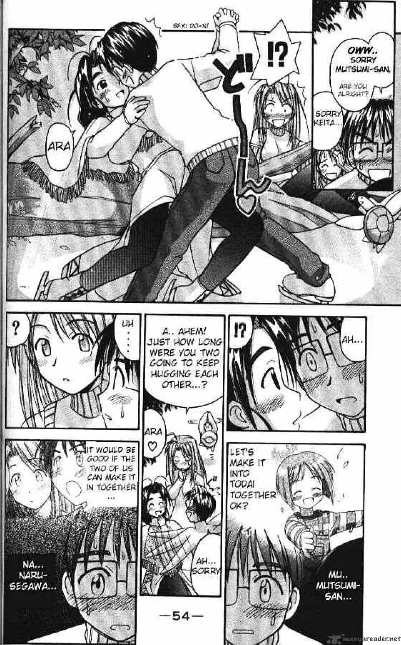 Love Hina Chapter 54 page 12