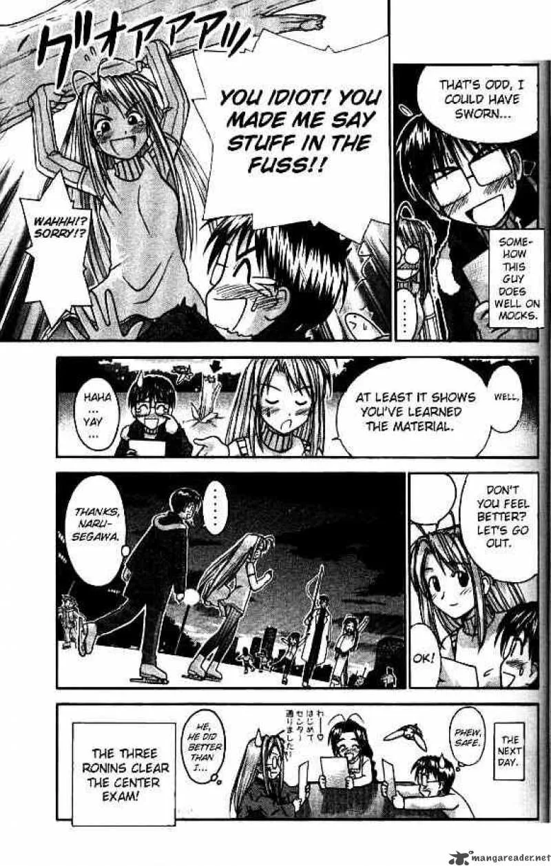 Love Hina Chapter 54 page 19