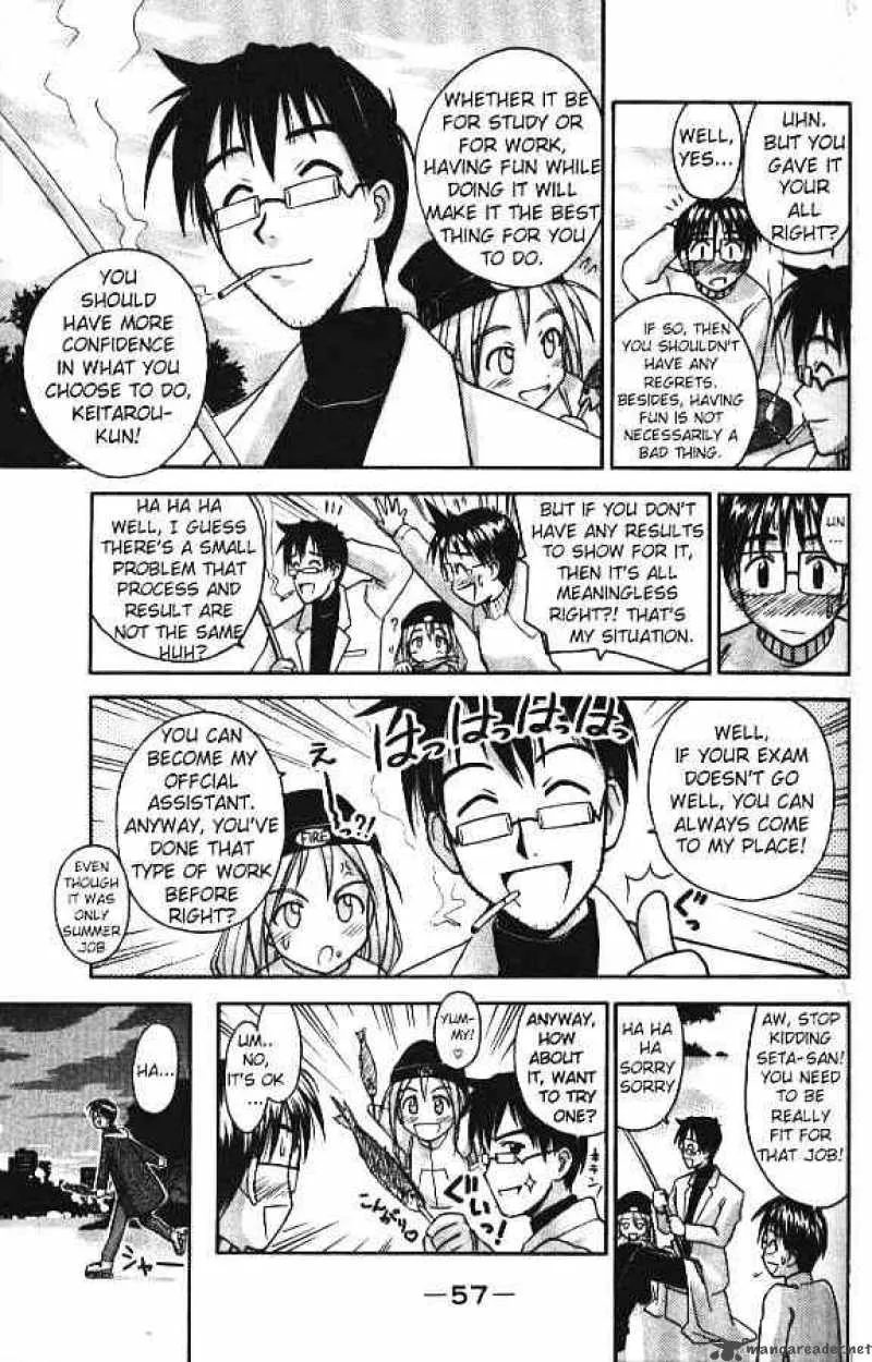 Love Hina Chapter 54 page 15