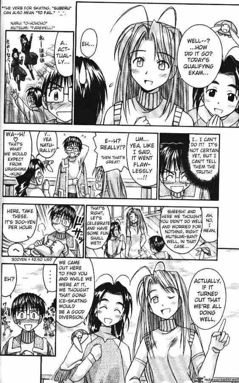 Love Hina Chapter 54 page 10