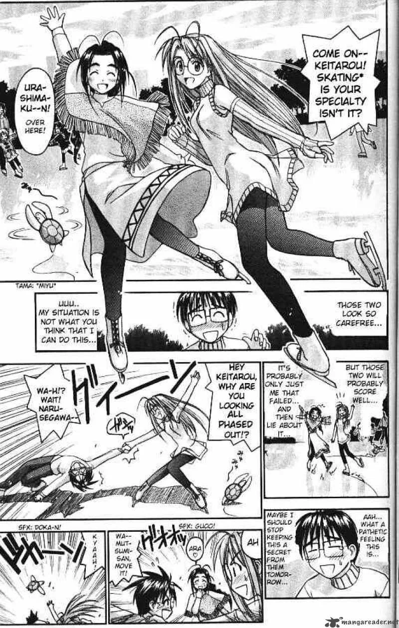 Love Hina Chapter 54 page 11
