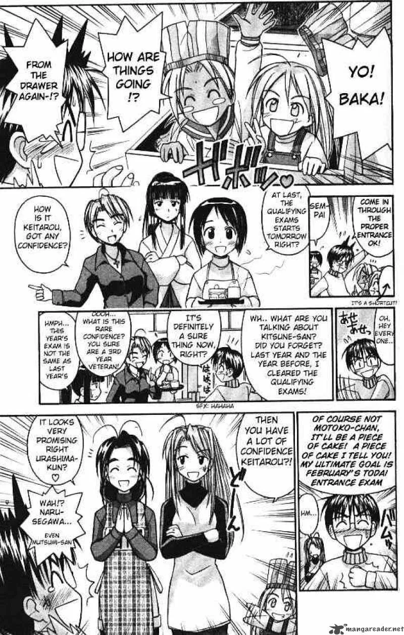 Love Hina Chapter 54 page 3