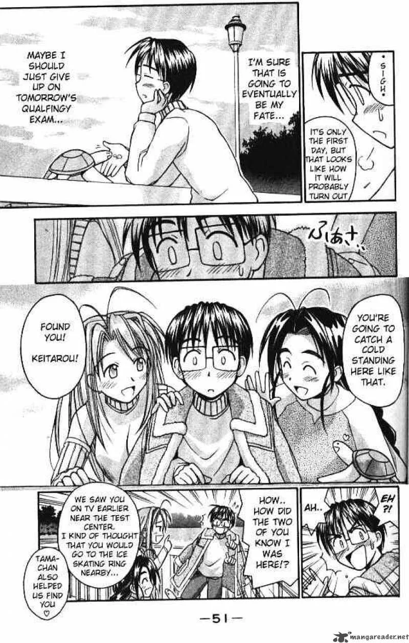 Love Hina Chapter 54 page 9