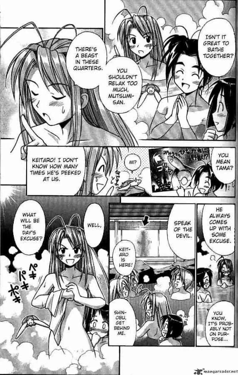 Love Hina Chapter 55 page 3