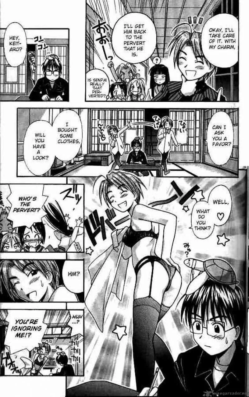 Love Hina Chapter 55 page 9