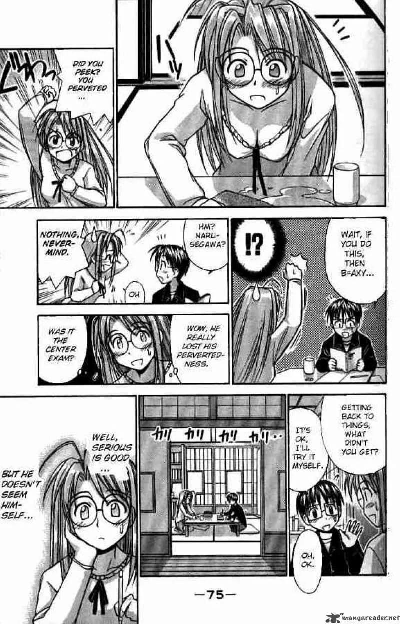 Love Hina Chapter 55 page 13