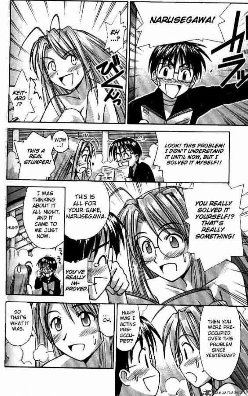 Love Hina Chapter 55 page 18