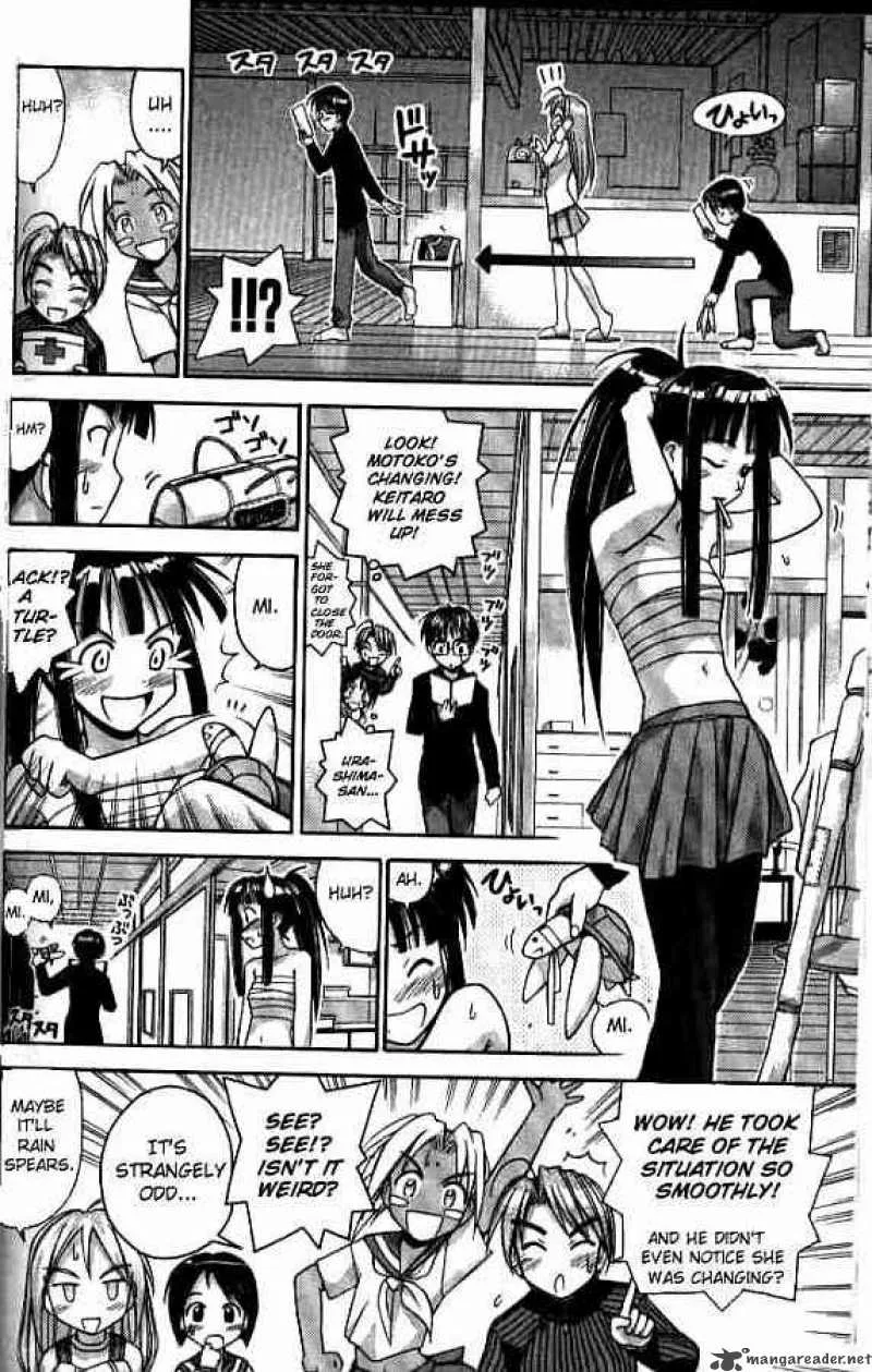 Love Hina Chapter 55 page 8